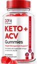 NutraRize Xfit Keto Gummies for Weight Loss, Official X Fit Keto+ACV Gummies, All-Natural Apple Cider Vinegar 1000MG, Premium Gummy for Health and Fitness, Gomitas Review (60 Gummies)