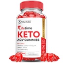 Lebenszeit Keto ACV Gummis Advanced Formel 1000MG Lebenszeit Keto Gummis Apfel Apfelessig Formuliert mit Granatapfel-Fettsaft Pulver B12 Vegan Non GMO 60 Gummys