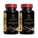 Generische Wasserverlust Pillen für beide - Wasser Weg - Fast Acting Wasser Weg Pillen für Frauen und Männer, Fast Acting Bloating Relief, Wasser Retention und Flushing, Wasser Pillen Koffein kostenlos - 2 Flaschen