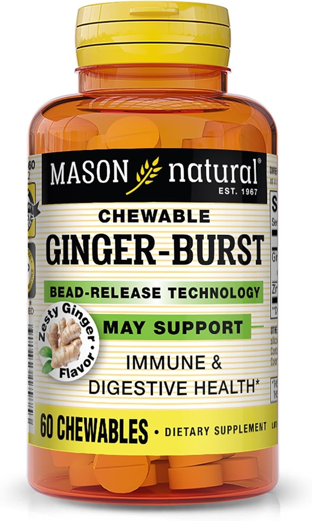 Mason Natural Ginger-Burst, 60 Graf
