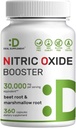 DEAL SUPPLEMENT Nitric Oxide Booster 30.000mg Equivalent, 360 Kapseln – Natürliche Rübe Root & Marshmallow Wurzel Kräutermischung – Fördert Nährstofffluss zu Muskeln & Herz – Non-GMO