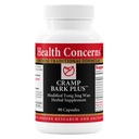 Gesundheit beschäftigt Cramp Bark Plus – Menstrual Cramp Relief & Hormonal Balance – Zirkulation Unterstützung – Dong Quai, Black Cohosh, Bupleurum & Chinesische Kräuter – Kräuterergänzung für Frauen – 90 Kapseln
