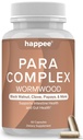ParaComplex Intestinal Guard for Humans - para Purge Herbal Cleanse for Gut Health & Digestive Balance - mit Wormwood, Black Walnut, Garlic & More - 60 Kapseln