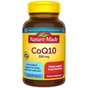 Nature faite CoQ10 200mg Softgels, complément alimentaire pour le soutien de la santé cardiaque, 105 Softgels, 105 jours d'approvisionnement