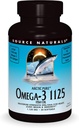 Quelle Naturals ArcticPure Omega-3 Fish Oil 1125mg Ultra Potency Maximum Strength EPA + DHA für Herz, Gelenk, Gehirn & Immune Gesundheit - 30 Softgels