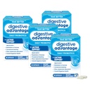 Verdauungsvorteil Lactose Defense Enzymes + Probiotika für Frauen und Männer Occasional Bloating, Lactose Breakdown, Minor Abdominal Discomfort, Immununterstützung, 96 Count Capsules (4 Pack)
