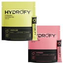 Hydrogène Eau + Electrolytes Mélange de framboises et de citron Lime Bundle 50 portions