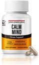 JUNG KWAN JANG formule calme avec Ashwagandha 300mg, Ginseng américain 428mg et L théanine 204mg Supplément - 60 Capsule pour hommes et femmes