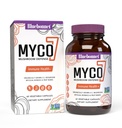 BlueBonnet Nutrition Myco-7 Pilzverteidigung – 7 Bioally Grown U.S. Ganze, Full-Cycle Pilze – für Immune & Wellness - Sojafrei, Glutenfrei, Non-GMO, Kosher und Vegan – 60 Gemüsekapseln