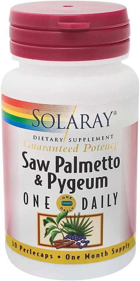 Garantiert Potency Saw Palmetto und Pygeum One Daily - 30 Kapseln