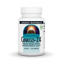 Quelle Naturals Ginkgo-24 - Ginkgo Biloba Extract unterstützt Psychische Acuity* - 40 mg, 120 Tabletten
