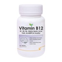 Verem Nutraceuticals Vitamin B12 mit B1, B5, B6, B9(Folsäure), Alpha Lipsäure ALA & Inositol Ergänzungen | Energiemanagement | Antioxidans | 60 Tabletten