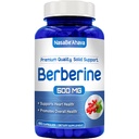 Einfache Absorption Berberine Ergänzung 500mg | Kräuter GLP-1 Nahrungsergänzungsmittel mit Berberine 500mg | Hilfe gesunden Lebensstil | Made in the USA in cGMP Einrichtungen (180 Tage Versorgung)
