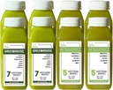 1 Tag Bio Raw Low Sugar Juice Cleanse - Lose Weight, Curve Cravings & Neuboot Ihr System - auch für Kinder!