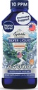 Optivida Health Nano Kolloidale Silberflüssigkeit (1 LB) – Immununterstützungsergänzungsmittel mit Silber Hydrosol, Flüssigkeit für Immununterstützung, Kolloidales Silber für Immunsystem, 10 PPM.
