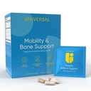 Mobility & Bone Support Daily Multivitamin - 12-in-1 Knochen, Knie, Knorpel, Ligament, Joint Supplement für Frauen und Männer, Collagen, Turmeric, Glucosamine Chondroitin MSM Kapseln - 30 Vitamin Packs