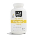 365 Von ganzem Lebensmittelmarkt, Vitamin C 1000Mg, 250 Count