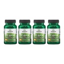 Swanson Maximum Strength Peak ATP-Natural Supplement Promoting Cellular Energy Support-Support pour la performance physique et favorise un flux sanguin sain-(30 Capsules Veggie, 400mg Chaque) 4 Pack