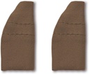 Hearing Aid Protectors Schützen Hörgeräte Verstärker vor Schwitzen, Schmutz und Feuchtigkeit, Passt Hörgeräte bis zu 1.2”(Brown, S)