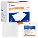 Kingstar Sterile Nonwoven Gauze Pads, 4"x 4" Wund Dressing, 60 Packungen - 120 Stück Superior weiche Schwamm Pads, Höhere Absorbens Gauze Compresss für Trauma oder Post-Operative Wund Pflege