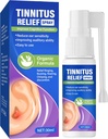 Tinnitus Rêliêf für Ringing Ears, Effektive Tinnitus Rêliêf Spray für Tinnitus-Behandlung, Ohr Wax-Entfernungsspray für Rêliêves Tinnitus, Ear Back, Ear Discomfort und Earache, 30 ml