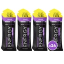 NewTrition® Extra Strength Energy Shots, 250mg Caffeine Energy Shots mit Vitamin B & Amino Acids, Sugar-Free Vitamin Energy Shot, 1.7 fl oz (Pack mit 24, Trauben)