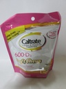 Caltrate Calcium und Vitamin D, Soft Chews, Vanille Creme, 60 Count (Pack mit 3)