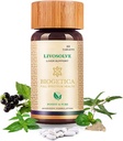Biogetica Livosolve Kräuterergänzung für Leberpflege - Total Liver Support, Cleanse & Detox, schützt Zellen & Enzyme - 100% Vegan Non-GMO - 80 Tabletten