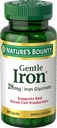 Nature's Bounty Gentle Iron 28 mg 90 Kapseln