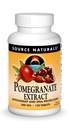 Quelle Naturals Granatapfel Extrakt 500mg Vollständige Frucht Ellagsäure Antioxidans & Hinzugefügt Faser - 120 Tabletten
