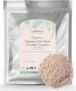 Starwest Botanicals Bio Slippery Elm Bark Pulver für Damen und Herren - Traditionelle Kräuter für Tee & Wellness, Genießen Sie mit Milch & Süßungsmittel, Zertifizierte Kosher, Non-GMO - Bulk 1 lb Tasche