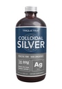 Argent Colloïdal Bioactif - 8 oz, bouteille de verre, végétalien, doses sûres avec la plus grande efficacité - Nano Ions, 30 PPM - Immune support (48 portions)