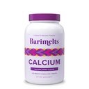 Barimelts Calcium-Zitrat mit Vitamin D3 & Magnesium, 120 glatt-auflösende Tabletten (1-Monat-Versorgung), Bariatrische Kalzium-Ergänzungen für Frauen, Natürliche Beeren Geschmack
