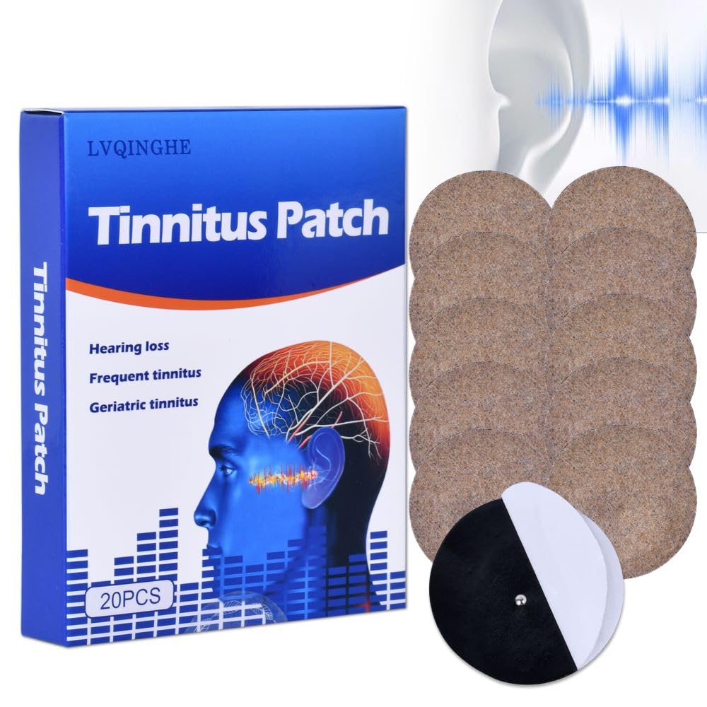 Tinnitus Relief für Ringohren,Tinnitus Relief Patches 20PCS