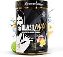 BLAST MAX – High-Stim Pre-Workout Powder – Highly Acclaimed Fully Stacked Pre Workout Energy Drink for Max Endurance, Max Pumps, Max Focus, and Max Power – Sugar-Free Mango Margarita Flavor – 418g