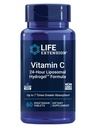 Prolongation de vie Vitamine C 24 heures Formule Liposomique HydrogelTM, absorbe mieux que la vitamine C standard, jusqu'à 24 heures, obtenir le meilleur de votre vitamine C, sans gluten, non-OGM, végétarien, 60 comprimés