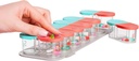 Sagely Smart XL Wöchentliche Pille Organizer AM/PM - Medizin Speicher Organizer mit Reminder Alarm App (Groß genug, um Fish Oil, Cod Liver Oil, Vitamin D Supplements & Vitamine) (Minz/Coral)