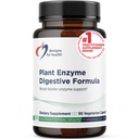 Designs for Health Plant Enzyme Digestive Formula - Vegetarian Digestive Enzymes Supplement - Guter Support mit Hemicellulase, Protease + More - May Support Occasional Gas + Bloating (90 Kapseln)