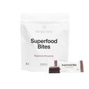 Für Wellness Superfood Focus Bites (20 Count), Cocoa Espresso Brownie – Reduziert Fatigue, verbessert Verdauungs- & Support Gehirnfunktion