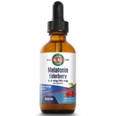 KAL 0,3 Mg Mélatonine Cerises, 2 gouttes d'eau