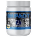Annamaet Impact – High-Energy Dense Nutrition Supplement for Dogs – hilft gesundes Gewicht in Canine Athleten, postchirurgischen Hunden und Hunden mit schnellem Stoffwechsel - 1 lb