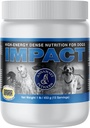 Annamaet Impact – High-Energy Dense Nutrition Supplement for Dogs – hilft gesundes Gewicht in Canine Athleten, postchirurgischen Hunden und Hunden mit schnellem Stoffwechsel - 1 lb