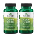 Swanson Colon Helfer - Fördert Verdauungs-Gesundheit mit Vervain, Goldenseal Wurzel, Slippery Elm Bark & More - Kräuter-Ergänzung hilft gesunde Eliminationen - (60 Kapseln) (2 Packung)
