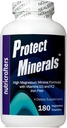 Ail amélioré EDTA 120 Capsules 3 Pack + Protégez Minéraux 180 Capsules