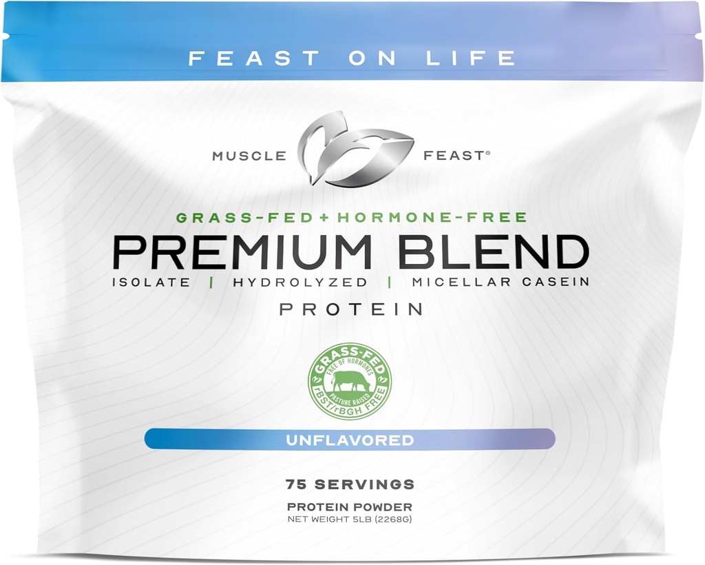 Mélange musculaire de protéines 5,0 Lb (non aromatisé)