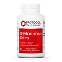 Protokoll D-Mannose - 500mg - Bladder Cleanse - Unterstützung Gesunde Urinary Tract* - für Männer und Frauen - Kosher & Non-GMO - 90 Veg Capsules