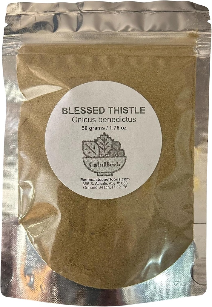 Blessed Thistle Powder 50 gr / 1,76 oz
