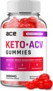 Ace Keto ACV Gummies - Fortgeschrittene Formel Ace Keto Plus ACV Gummies Apfelessig Ace ACV, Gewichtsmanagement, Nahrungsergänzung Bewertungen Männer Frauen (60 Gummies)