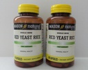 MASON NATURAL Red Yeast Rice Kapseln - 60ct, Packung von 2