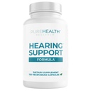 PUREHEALTH RECHERCHE Formule de soutien auditif - Supplément d'acouphène avec les flavonoïdes et les vitamines auditives pour aider le silence Le bruit, en toute sécurité et naturellement - Relief d'acouphène pour les oreilles sonnantes, 1 bouteille